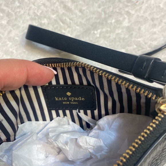 Kate spade black wallet pouch - Picture 5 of 6